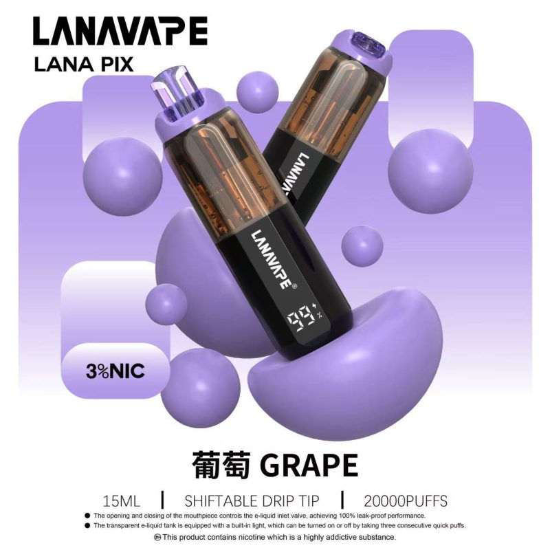 LANA拉娜20000口 <BR>閃光彈拋棄式<BR> (買十送一)