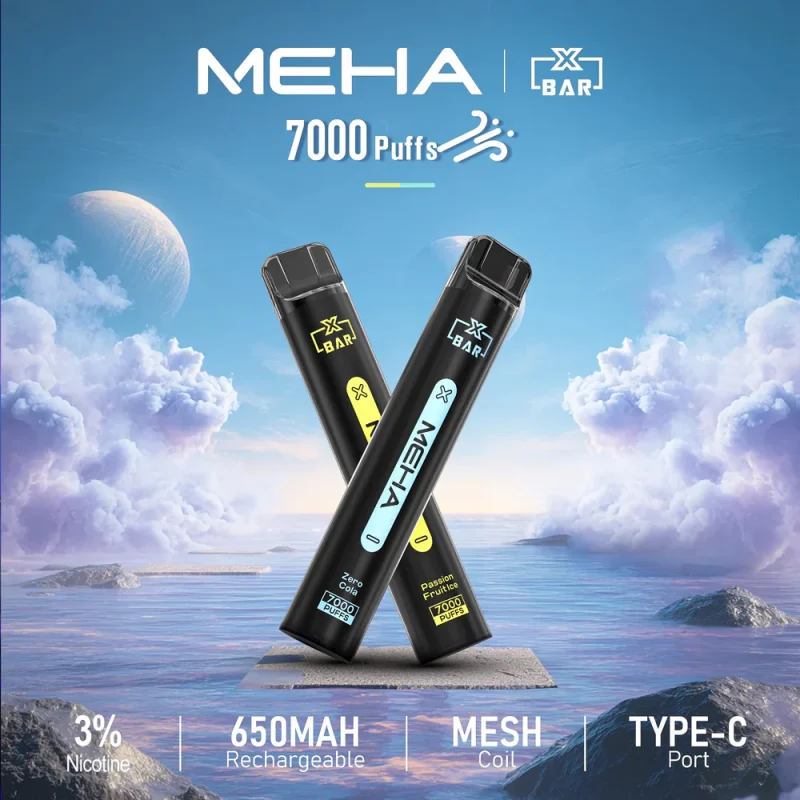MEHA 抛棄式7000口<BR>小黑條 (買十送一)