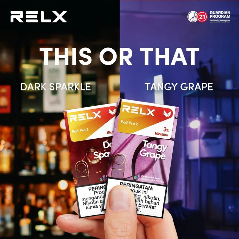 RELX悅刻六代煙彈<BR>(買五送一)