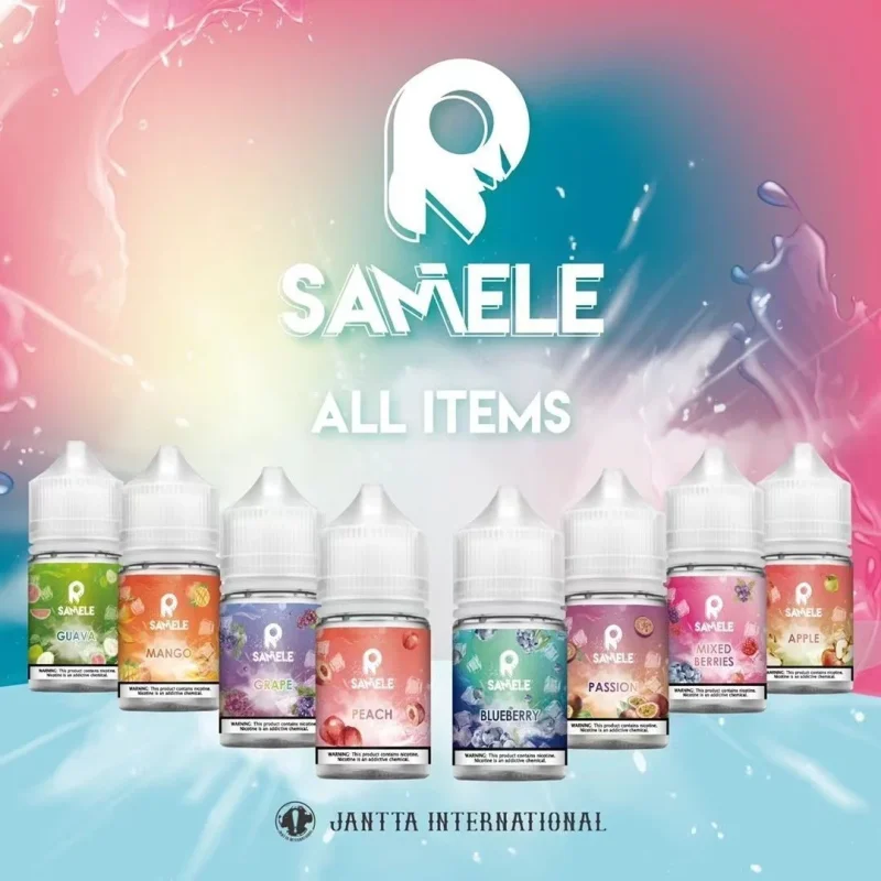 Samele 冰釀 - 30ML