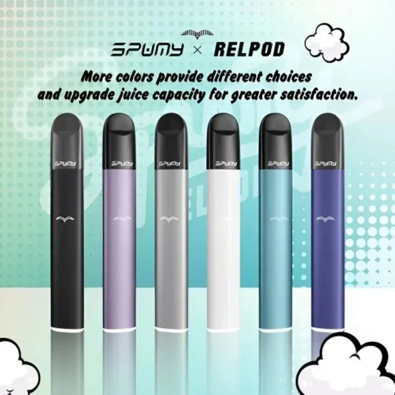 Spumy思邦迷 <BR>五代主機/煙彈 煙彈買十送一